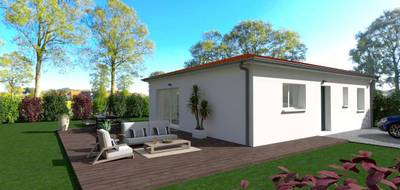 Programme terrain + maison à Le Cendre en Puy-de-Dôme (63) de 83 m² à vendre au prix de 239000€ - 1