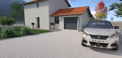Programme terrain + maison à Saint-Sauveur en Isère (38) de 85 m² à vendre au prix de 280000€ - 2