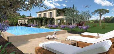 Programme terrain + maison à La Cadière-d'Azur en Var (83) de 220 m² à vendre au prix de 1420000€ - 2