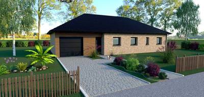 Programme terrain + maison à Watten en Nord (59) de 110 m² à vendre au prix de 282800€ - 1