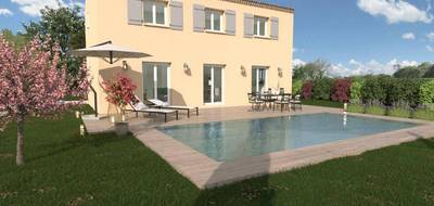 Programme terrain + maison à Tourrettes en Var (83) de 115 m² à vendre au prix de 549000€ - 2