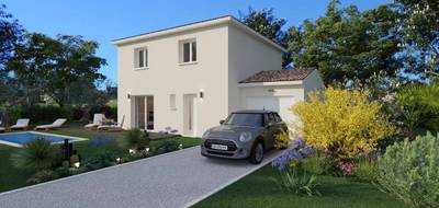 Programme terrain + maison à Calvisson en Gard (30) de 99 m² à vendre au prix de 272842€ - 1
