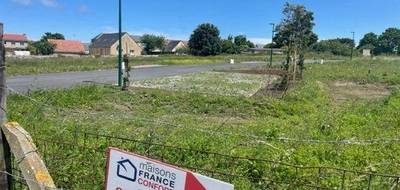 Terrain seul à Vierville-sur-Mer en Calvados (14) de 360 m² à vendre au prix de 50000€ - 2