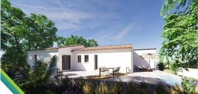 Programme terrain + maison à Hiersac en Charente (16) de 110 m² à vendre au prix de 290000€ - 2