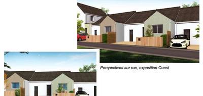 Programme terrain + maison à Saint-Renan en Finistère (29) de 60 m² à vendre au prix de 198700€ - 3