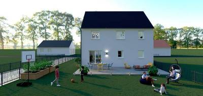 Programme terrain + maison à Saint-Laurent-en-Gâtines en Indre-et-Loire (37) de 110 m² à vendre au prix de 228900€ - 2