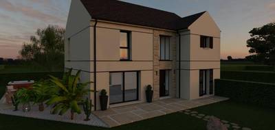 Programme terrain + maison à Montgeron en Essonne (91) de 140 m² à vendre au prix de 419500€ - 4