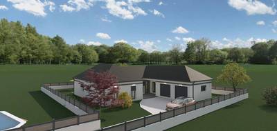 Programme terrain + maison à Bouffémont en Val-d'Oise (95) de 129 m² à vendre au prix de 528000€ - 1