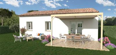Programme terrain + maison à Trans-en-Provence en Var (83) de 77 m² à vendre au prix de 275000€ - 1