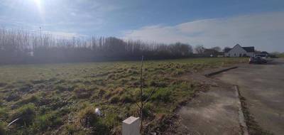 Terrain seul à Épaignes en Eure (27) de 846 m² à vendre au prix de 69700€ - 1