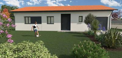 Programme terrain + maison à Condrieu en Rhône (69) de 103 m² à vendre au prix de 291000€ - 3