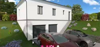 Programme terrain + maison à Saint-Chamond en Loire (42) de 88 m² à vendre au prix de 269000€ - 1