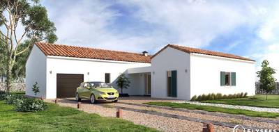Programme terrain + maison à Le Château-d'Oléron en Charente-Maritime (17) de 88 m² à vendre au prix de 325819€ - 1