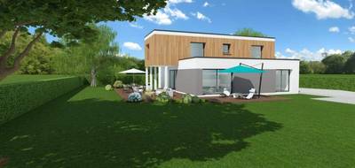 Programme terrain + maison à Saint-Aubin-d'Aubigné en Ille-et-Vilaine (35) de 125 m² à vendre au prix de 331480€ - 3