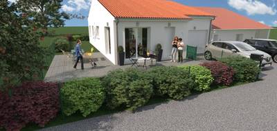 Programme terrain + maison à Billom en Puy-de-Dôme (63) de 85 m² à vendre au prix de 240000€ - 1