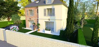 Programme terrain + maison à Chatou en Yvelines (78) de 156 m² à vendre au prix de 1052000€ - 2
