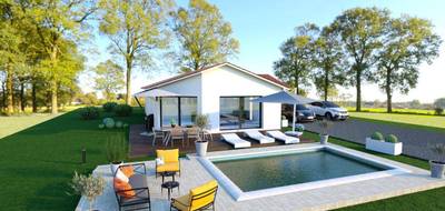 Programme terrain + maison à Beauzac en Haute-Loire (43) de 100 m² à vendre au prix de 221600€ - 2