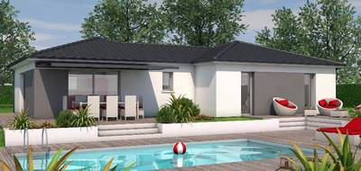 Programme terrain + maison à Haut-Mauco en Landes (40) de 100 m² à vendre au prix de 241500€ - 1