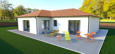 Programme terrain + maison à Limoges en Haute-Vienne (87) de 93 m² à vendre au prix de 254100€ - 4