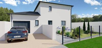 Programme terrain + maison à La Côte-Saint-André en Isère (38) de 80 m² à vendre au prix de 254900€ - 2