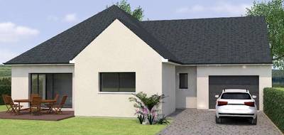 Programme terrain + maison à Le Lion-d'Angers en Maine-et-Loire (49) de 106 m² à vendre au prix de 298000€ - 1