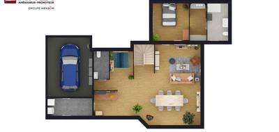 Programme terrain + maison à Bueil en Eure (27) de 143 m² à vendre au prix de 427429€ - 4
