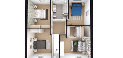 Programme terrain + maison à Rosel en Calvados (14) de 90 m² à vendre au prix de 285000€ - 2