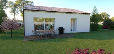 Programme terrain + maison à Carcès en Var (83) de 70 m² à vendre au prix de 345000€ - 2