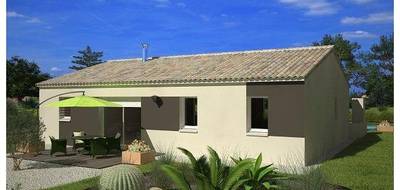 Programme terrain + maison à Montrevault-sur-Èvre en Maine-et-Loire (49) de 60 m² à vendre au prix de 149500€ - 2