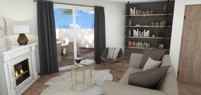 Programme terrain + maison à Garéoult en Var (83) de 75 m² à vendre au prix de 312600€ - 4