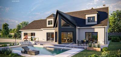 Programme terrain + maison à Villers-sur-Mer en Calvados (14) de 185 m² à vendre au prix de 620100€ - 1