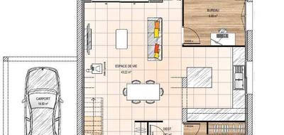 Programme terrain + maison à Sèvremoine en Maine-et-Loire (49) de 132 m² à vendre au prix de 322500€ - 4