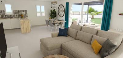 Programme terrain + maison à Tourves en Var (83) de 93 m² à vendre au prix de 329000€ - 3
