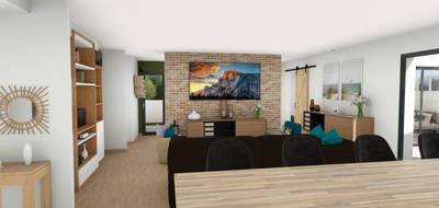 Programme terrain + maison à Bédarieux en Hérault (34) de 105 m² à vendre au prix de 270000€ - 3
