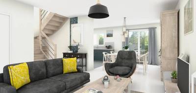 Programme terrain + maison à Châtonnay en Isère (38) de 90 m² à vendre au prix de 306785€ - 2