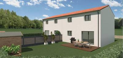 Programme terrain + maison à Saint-Sébastien-sur-Loire en Loire-Atlantique (44) de 83 m² à vendre au prix de 352600€ - 3