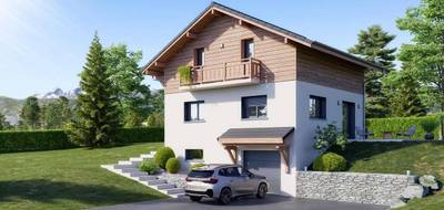 Programme terrain + maison à Viuz-la-Chiésaz en Haute-Savoie (74) de 98 m² à vendre au prix de 512990€ - 1