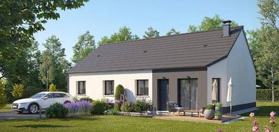 Programme terrain + maison à Beuzeville en Eure (27) de 95 m² à vendre au prix de 225828€ - 2