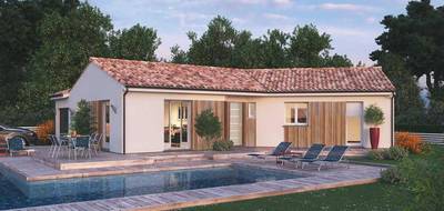 Programme terrain + maison à Thiviers en Dordogne (24) de 95 m² à vendre au prix de 207832€ - 1