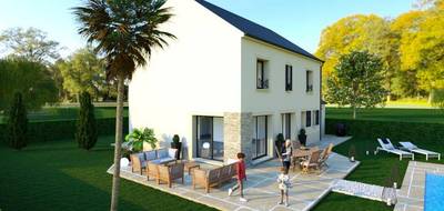 Programme terrain + maison à Mennecy en Essonne (91) de 142 m² à vendre au prix de 373000€ - 3