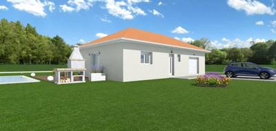 Programme terrain + maison à Saint-Martin-Belle-Roche en Saône-et-Loire (71) de 62 m² à vendre au prix de 184678€ - 2