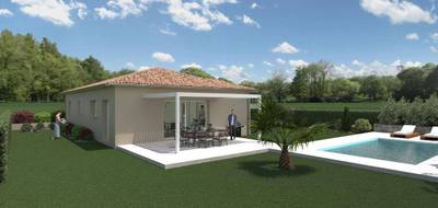 Programme terrain + maison à Francheleins en Ain (01) de 87 m² à vendre au prix de 301600€ - 2