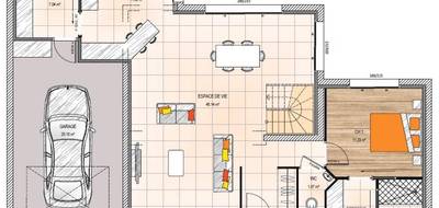 Programme terrain + maison à Vernantes en Maine-et-Loire (49) de 130 m² à vendre au prix de 289900€ - 4