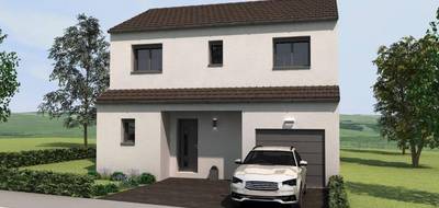 Programme terrain + maison à Angevillers en Moselle (57) de 101 m² à vendre au prix de 257000€ - 2