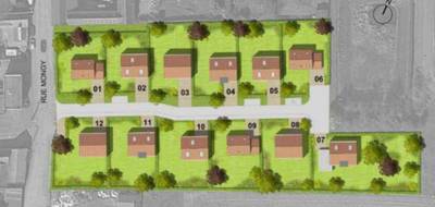 Terrain seul à Sailly-Labourse en Pas-de-Calais (62) de 509 m² à vendre au prix de 82100€ - 3