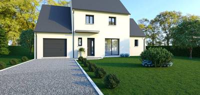 Programme terrain + maison à Maillé en Indre-et-Loire (37) de 121 m² à vendre au prix de 254900€ - 1