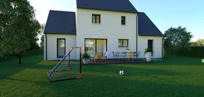 Programme terrain + maison à Maillé en Indre-et-Loire (37) de 121 m² à vendre au prix de 254900€ - 2