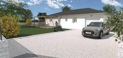 Programme terrain + maison à La Rivière en Isère (38) de 83 m² à vendre au prix de 292000€ - 2