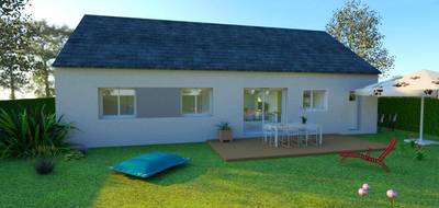 Programme terrain + maison à Laigné-en-Belin en Sarthe (72) de 90 m² à vendre au prix de 242000€ - 2