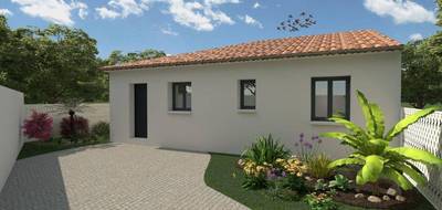 Programme terrain + maison à La Crau en Var (83) de 80 m² à vendre au prix de 421500€ - 1